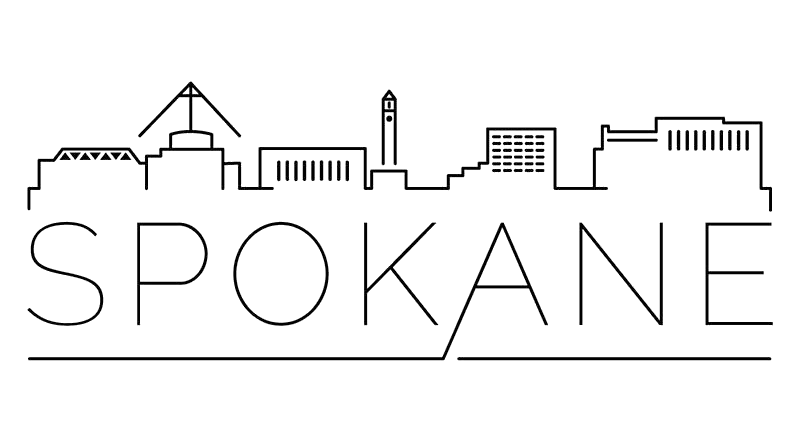 City_of_Spokane_Cityscape_Line_Art’_by_SkySlate
