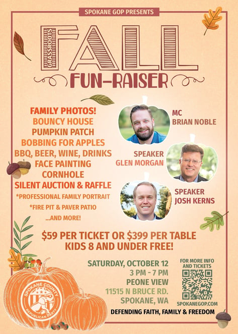 GOP Fall FunRaiser