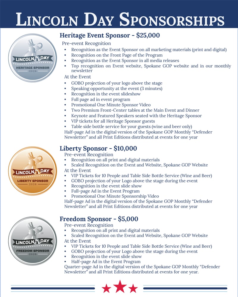 Newsletter_Lincoln Day Sponsorships-1