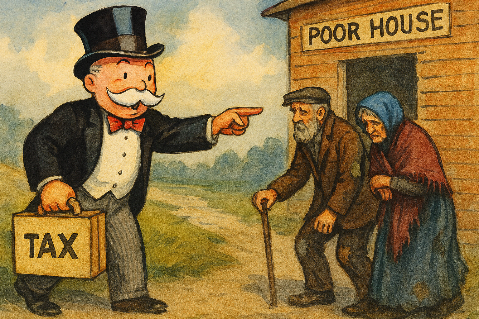 Taxing People into Poverty Taxing People into Poverty